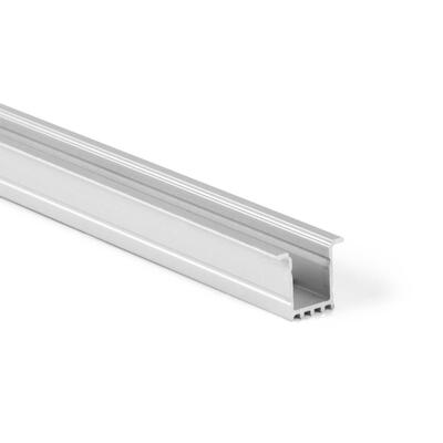 ALU PROFILE XS-LINE REC silber 2m