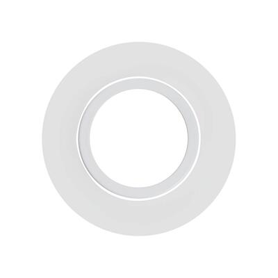 EUROPOLE LED'UP UNIVERSAL RING ROUND WHITE