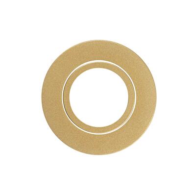 EUROPOLE LED'UP UNIVERSAL RING ROUND GOLD