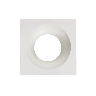 EUROPOLE LED'UP UNIVERSAL ESTHET RING SQUARE WEISS