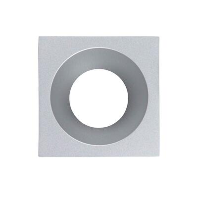EUROPOLE LED'UP UNIVERSAL ESTHET RING SQUARE ALU