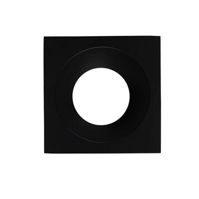 EUROPOLE LED'UP UNIVERSAL ESTHET RING SQUARE BLACK