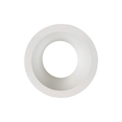 EUROPOLE LED'UP UNIVERSAL ESTHET ASYM RING ROUND WHITE