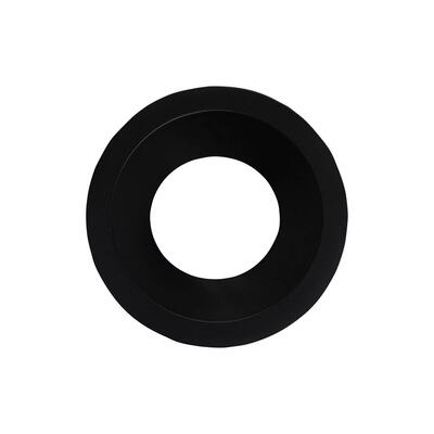 EUROPOLE LED'UP UNIVERSAL ESTHET ASYM RING RUND SCHWARZ