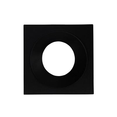EUROPOLE LED'UP UNIVERSAL ESTHET ASYM RING SQUARE BLACK