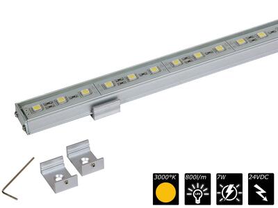 ALU STRIP 50cm MONO SMD, 2G, WW