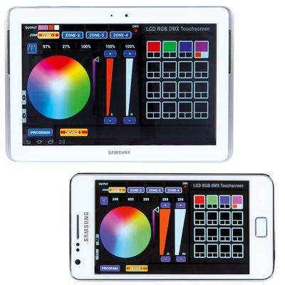 ANDROID - DMX/RDM ETHERNET INTERFACE