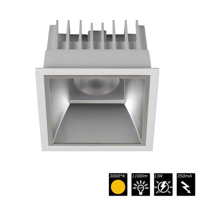 DOWNLIGHT ARENA 100 SQUARE, Reflektor silber, WW