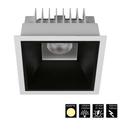 DOWNLIGHT ARENA 150 SQUARE, Reflektor schwarz, NW