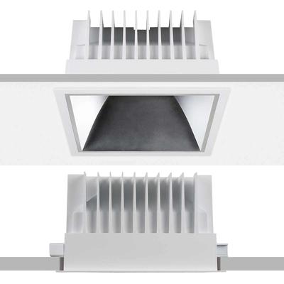 DOWNLIGHT ARENA 200 SQUARE, Reflektor schwarz, WW