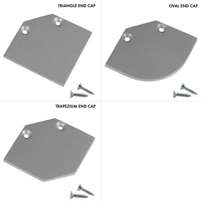 ALU PROFILE C-LINE CORNER silver 3m