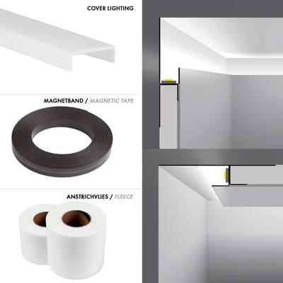 COVE LIGHTING PROFILE H20 2m