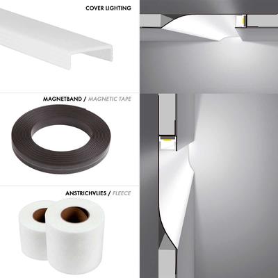 COVE LIGHTING PROFILE R 2m