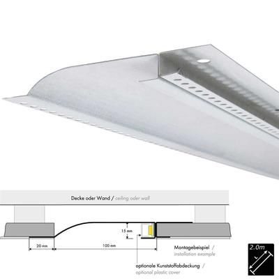 COVE LIGHTING PROFILE R 2m