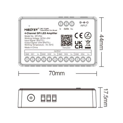 SPI 4-ZONONEN AMPLIFIER