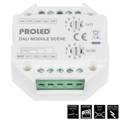 DALI MODULE SCENE