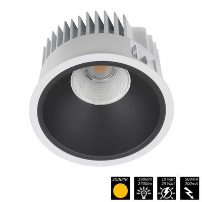 DOWNLIGHT ARENA 150, REFLEKTOR schwarz, 30°, WW