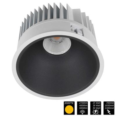 DOWNLIGHT ARENA 200, REFLEKTOR schwarz, 30°, WW