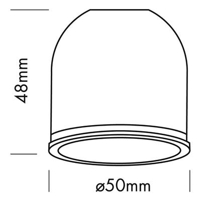 DOWNLIGHT MODULE 16 LECO 36°, WW