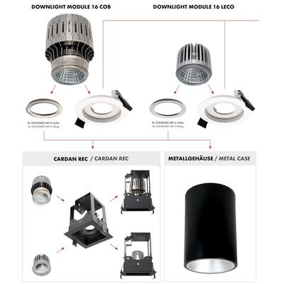 DOWNLIGHT MODULE 16 LECO 36°, WW