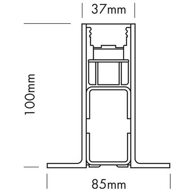 PROLED FLEX STRIP für DRIVEWAY LINEAR, RGB, 10m