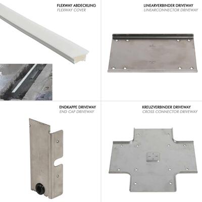 PROLED DRIVEWAY PROFILE, 1004mm