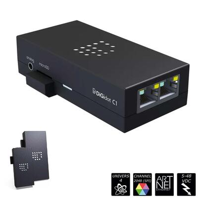 DiGidot C1 Live 4 // 4 universe 2048ch