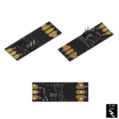 DiGidot PxLNet Transceiver Modul, Lötpad