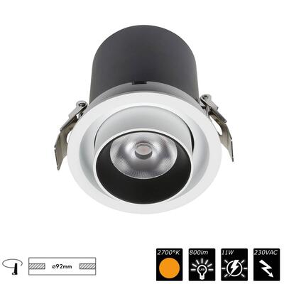 DOWNLIGHT CUCKOO 90 24° (15°, 32°), SWW