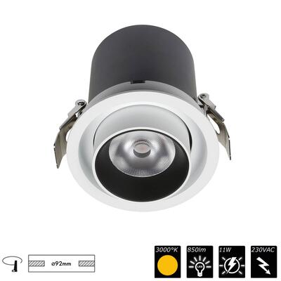 DOWNLIGHT CUCKOO 90 24° (15°, 32°), WW