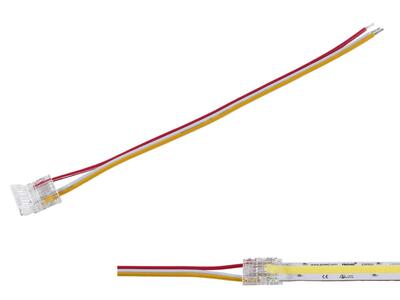 EASY CONNECT DYN. WHITE COB auf offenes Kabelende