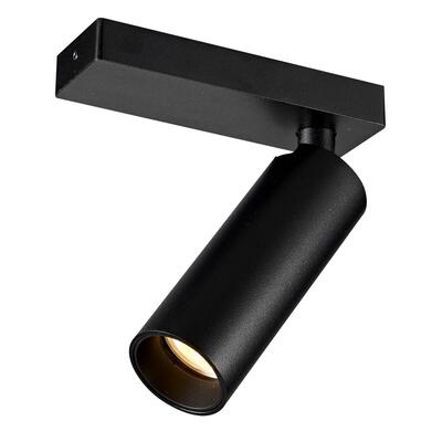 ELIVA - 1 LINEAR GU10, 2700°K, 5W, schwarz