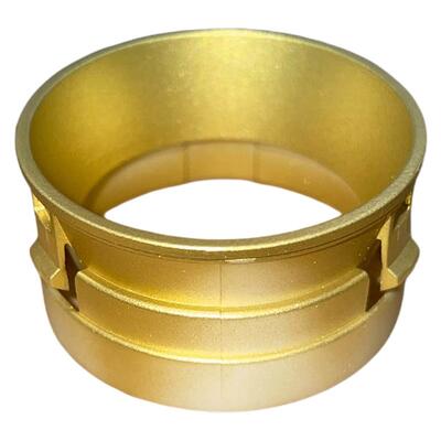 ELIVA REFLEKTOR RING - 38, gold