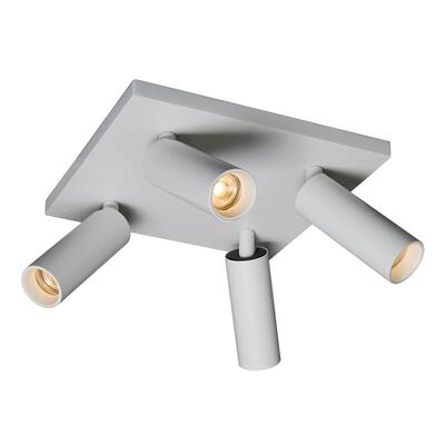 ELIVA - 4 SQUARE GU10, 2700°K, 20W, weiss