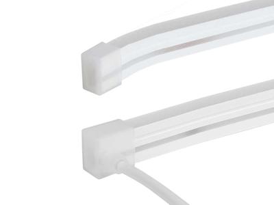 ENDKAPPE für FLEX STRIP OPAL LIVERPOOL seitlich (Set mit 2x 3Stk.)