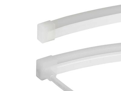 ENDKAPPE für FLEX STRIP OPAL LONDON seitlich (Set mit 2x 3Stk.)