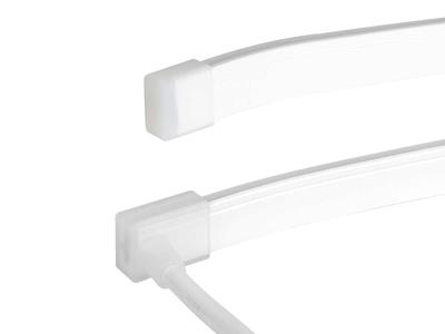 ENDKAPPE für FLEX STRIP OPAL MILAN seitlich (Set mit 2x 3Stk.)