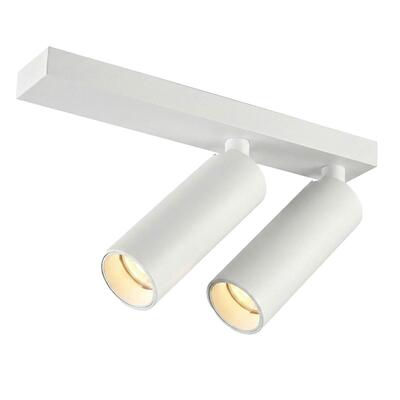 ELIVA - 2 LINEAR GU10, 2700°K, 10W, weiss