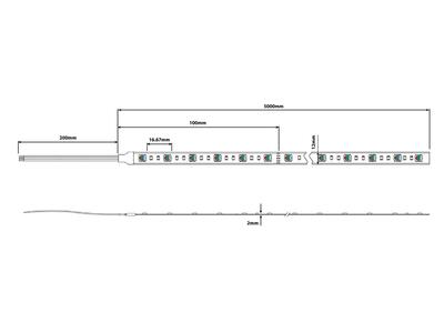 FLEX STRIP 4-IN-1 RGBW (4000K), 5m