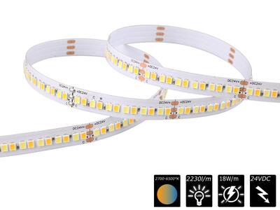 FLEX STRIP CCT-90 1200, 2700-6500°K, 18W, 5m