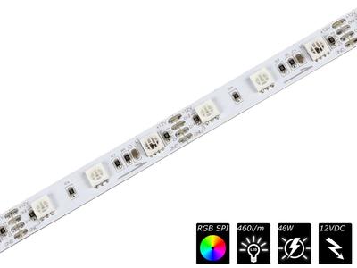 FLEX STRIP DIGITAL RGB 20 SEG - P20 - 12V, 5m