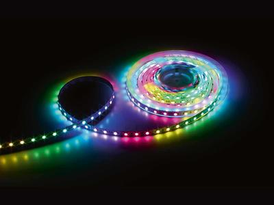 FLEX STRIP DIGITAL RGB 60 SEG - P60 SINGLE CUT - 12V, 5m