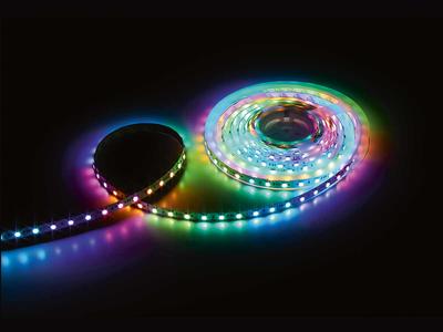 FLEX STRIP DIGITAL RGB 60 SEG - P60 SINGLE CUT - 12V, 5m