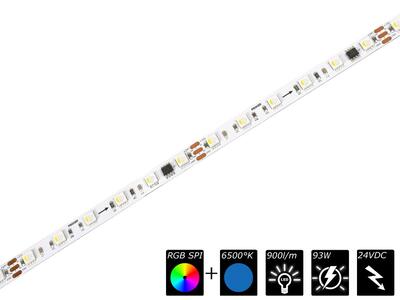 FLEX STRIP DIGITAL RGBW 10 SEG - P10 - 24V, 5m