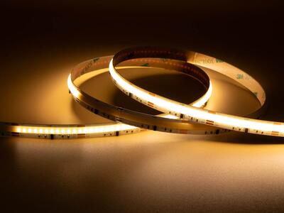 FLEX STRIP DIGITAL COB&CSP CCT (2700-6500K), 576LED - P24 - 24V, 5m