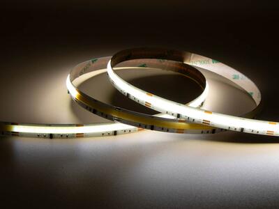 FLEX STRIP DIGITAL COB&CSP CCT (2700-6500K), 576LED - P24 - 24V, 5m