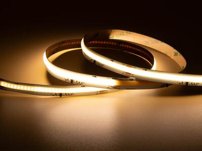 FLEX STRIP DIGITAL COB&CSP MONO WW, 360LED - P36 - 12W, 24V, 5m