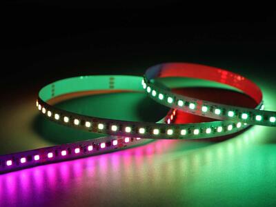 FLEX STRIP HP-600 DIGITAL RGB - 120LED - P20 - 24V, 5m