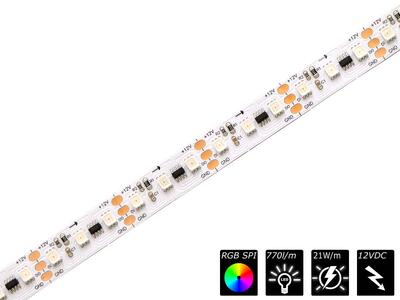 FLEX STRIP DIGITAL RGB - 120LED - P40 - 12V, 5m