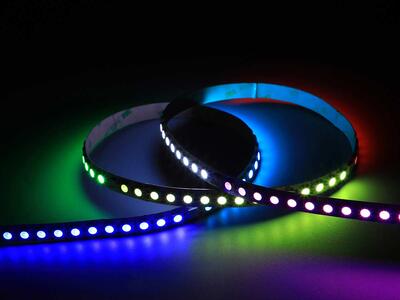 FLEX STRIP HP-600 DIGITAL RGB - 120LED - P40 - 12V, 3m